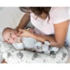 Sweet Jojo Designs Gender Neutral Support Nursing Pillow Cover (Pillow Not Included) Sloth Blue Grey And White -Smart Baby Decor GUEST 88f99a2b ff56 42a4 9b43 b523c473c982