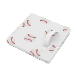 Sweet Jojo Designs Fabric Storage Bins Set Baseball Patch White And Red -Smart Baby Decor GUEST 89187026 5ccd 40b1 bb98 f11d18947a23 1