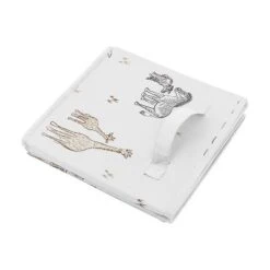 Sweet Jojo Designs Boy Or Girl Gender Neutral Unisex Fabric Storage Toy Bin Serengeti Animals Multicolor -Smart Baby Decor GUEST 8a62a457 c04c 44c4 8145 ca8b4f2809cf 1