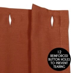 Sweet Jojo Designs Shower Curtain 72in.x72in. Diamond Tuft Orange And Ivory -Smart Baby Decor GUEST 8d55df77 a9d4 4855 87c7 bde752e47edc