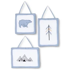 Sweet Jojo Designs Crib Bedding Set - Bear Mountain - 11pc -Smart Baby Decor GUEST 8ebcae38 e791 4420 b63a 0b82fa71d8b2