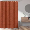 Sweet Jojo Designs Shower Curtain 72in.x72in. Boho Geometric Orange And Black -Smart Baby Decor GUEST 8ed8bfb8 38a2 4315 9202 d2099bfb6c67