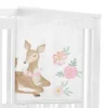 Sweet Jojo Designs Girl Milestone Swaddle Baby Blanket Deer Floral Pink Mint And White -Smart Baby Decor GUEST 8efc797d 7d3c 463a 9f47 b04d10edc8e9