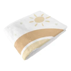Sweet Jojo Designs Gender Neutral Baby Milestone Blanket Boho Rainbow Tan Yellow And White -Smart Baby Decor GUEST 9108753d fdd4 4603 8d0a 2929abc9fff4
