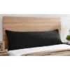 Sweet Jojo Designs Body Pillow Cover (Pillow Not Included) 54in.x20in. Solid Black 1 Sweet Jojo Designs Body Pillow Cover (Pillow Not Included) 54in.x20in. Solid Black -Smart Baby Decor GUEST 924d4ea3 28d2 445c a8d9 4c8e3487f3b6