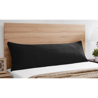 Sweet Jojo Designs Body Pillow Cover (Pillow Not Included) 54in.x20in. Solid Black 3 Sweet Jojo Designs Body Pillow Cover (Pillow Not Included) 54in.x20in. Solid Black