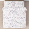 3pc Queen Bedding Set Sweet Jojo Designs Watercolor Floral Lavender/Gray - SWeet Jojo Designs -Smart Baby Decor GUEST 92e94e26 0b6a 44d3 ba80 0b1fd59aebbd