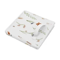 Sweet Jojo Designs Girl Fabric Storage Bins Set Watercolor Floral Garden Green Blue And Orange -Smart Baby Decor GUEST 9525ccab e46e 428e 88f2 7e07f93d7d15