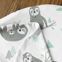 Sweet Jojo Designs Gender Neutral Support Nursing Pillow Cover (Pillow Not Included) Sloth Blue Grey And White 9 Sweet Jojo Designs Gender Neutral Support Nursing Pillow Cover (Pillow Not Included) Sloth Blue Grey And White -Smart Baby Decor GUEST 95fba160 a65a 4061 9116 954a8662bb4f