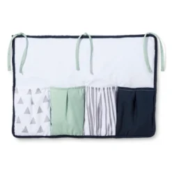 Sweet Jojo Designs Crib Bedding Set - Navy & Mint Woodsy - 11pc -Smart Baby Decor GUEST 9638161f c386 48de 9af1 7609eb223dfa