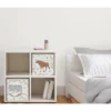 Sweet Jojo Designs Fabric Storage Bins Set Woodland Toile Multicolor