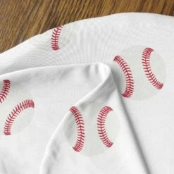 Sweet Jojo Designs Boy Support Nursing Pillow Cover (Pillow Not Included) Baseball Patch Red And White -Smart Baby Decor GUEST 9c3bf0fa dba9 415a 97fa f00832b6ca4a
