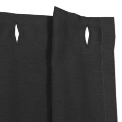 Sweet Jojo Designs Shower Curtain 72in.x72in. Boho Fringe Black And Ivory -Smart Baby Decor GUEST 9c5a231c 1903 4d4c 8f88 87c11b28185e