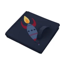 Sweet Jojo Designs Boy Fabric Storage Toy Bin Space Galaxy Blue Red And Yellow -Smart Baby Decor GUEST 9c993669 8e04 4b75 9636 59155d1981aa 1