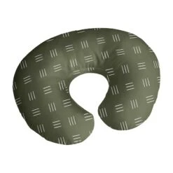 Sweet Jojo Designs Boy, Girl, Unisex/Gender Neutral Support Nursing Pillow Cover (Pillow Not Included) Jungle Green And White -Smart Baby Decor GUEST 9f34c8a4 882d 4cb1 959b 7610a6324d95