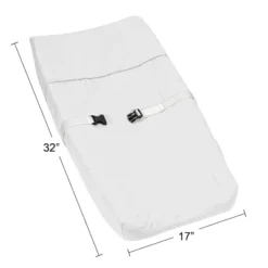 Sweet Jojo Designs Boy Or Girl Gender Neutral Unisex Changing Pad Cover Boho Hatch Green And White -Smart Baby Decor GUEST a05e1294 dd01 4555 8755 7ebe72f96792 18