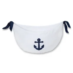 Sweet Jojo Designs Anchors Away 11pc Crib Bedding Set - Navy 13 Sweet Jojo Designs Anchors Away 11pc Crib Bedding Set - Navy -Smart Baby Decor GUEST a09d3437 69d3 4450 b07d eac923d335f8