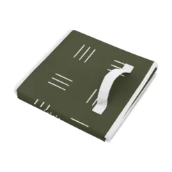 Sweet Jojo Designs Boy Or Girl Gender Neutral Unisex Fabric Storage Toy Bin Jungle Animals Green And White -Smart Baby Decor GUEST a35475c1 8663 48d8 8f60 4abb454eba3c