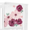 Sweet Jojo Designs Girl Baby Milestone Blanket Watercolor Floral Red Pink And Grey -Smart Baby Decor GUEST a39e3ea7 db49 4460 9b55 03e13800805d