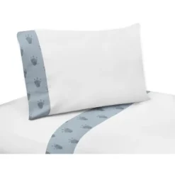 Sweet Jojo Designs Boy Toddler Bedding Set Watercolor Dinosaur Dino Multicolor 5pc -Smart Baby Decor GUEST a428d9f9 26dc 44b6 9ec1 db91ddfad36b