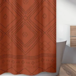 Sweet Jojo Designs Shower Curtain 72in.x72in. Boho Geometric Orange And Black 8 Sweet Jojo Designs Shower Curtain 72in.x72in. Boho Geometric Orange And Black -Smart Baby Decor GUEST a4e36ec9 3037 452e 8431 0ff3f530c5b8
