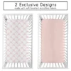 Sweet Jojo Designs Girl Fitted Crib Sheets Set Ballerina And Ballet Bows Pink And White 2pc 1 Sweet Jojo Designs Girl Fitted Crib Sheets Set Ballerina And Ballet Bows Pink And White 2pc -Smart Baby Decor GUEST a50a2115 af0a 49d9 9011 5dd1e83f033a