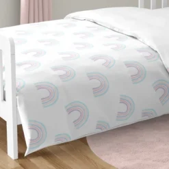 Sweet Jojo Designs Girl Toddler Bedding Set Rainbow Multicolor 5pc 12 Sweet Jojo Designs Girl Toddler Bedding Set Rainbow Multicolor 5pc -Smart Baby Decor GUEST a5b6a6ad a838 4a7c 86ee 20e7c27734ea