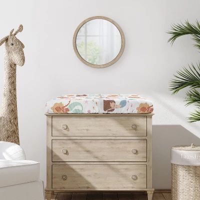 Sweet Jojo Designs Girl Changing Pad Sheet Mermaids Pink Blue And Orange 3 Sweet Jojo Designs Girl Changing Pad Sheet Mermaids Pink Blue And Orange