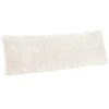 Sweet Jojo Designs Body Pillow Cover (Pillow Not Included) 54in.x20in. Boho Faux Fur Ivory -Smart Baby Decor GUEST ad6f3edd 62c1 4ebb 8d7b 9ff2f0164264