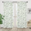 2pk Botanical Leaf Window Panel - Sweet Jojo Designs -Smart Baby Decor GUEST ae62ef61 939d 4510 b1ea 1f13a495336c