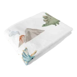 Sweet Jojo Designs Boy Baby Milestone Blanket Watercolor Dinosaur Dino Multicolor -Smart Baby Decor GUEST b0ab0cf9 1bc9 4efd a000 0d82ed776be5