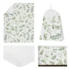 Sweet Jojo Designs Boy Or Girl Gender Neutral Unisex Baby Crib Bedding Set - Botanical Leaf Collection 4pc -Smart Baby Decor GUEST b121fa82 ba70 4d6b a7e4 6e96a97c1e1d
