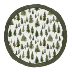 Sweet Jojo Designs Gender Neutral Unisex Baby Tummy Time Playmat Woodland Pine Tree Green And White 9 Sweet Jojo Designs Gender Neutral Unisex Baby Tummy Time Playmat Woodland Pine Tree Green And White -Smart Baby Decor GUEST b2dcb51e 1642 4ca0 a9bb b87a759069ca