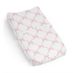 Sweet Jojo Designs Girl Changing Pad Sheet Ballerina And Ballet Bows Pink And White -Smart Baby Decor GUEST b3ce6e9f 1121 4063 9ac3 2152fc9c0a0c