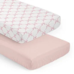 Sweet Jojo Designs Girl Fitted Crib Sheets Set Ballerina And Ballet Bows Pink And White 2pc 13 Sweet Jojo Designs Girl Fitted Crib Sheets Set Ballerina And Ballet Bows Pink And White 2pc -Smart Baby Decor GUEST b6233c1f eef1 4999 aee3 44c204f3676c