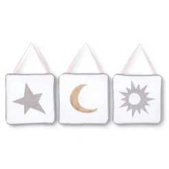 Sweet Jojo Designs Crib Bedding Set - Celestial - 11pc Pink/Gold -Smart Baby Decor GUEST bb730855 c61f 4b1d 88b4 da031098bf68