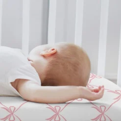 Sweet Jojo Designs Girl Baby Bassinet Fitted Sheets Set Ballerina And Ballet Bows Pink And White 2pc -Smart Baby Decor GUEST bc05458b 91fc 4ded bc04 f8a7f99d5278