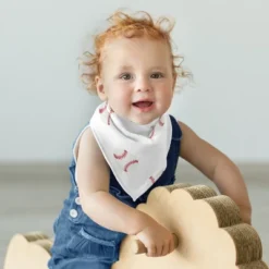 Sweet Jojo Designs Boy Fabric Baby Bibs Baseball Patch White Blue And Grey 3pc -Smart Baby Decor GUEST bd64994a 192a 4b29 9cf1 e6a14fa98b4f