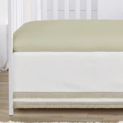 Sweet Jojo Designs Girl Baby Crib Bed Skirt Watercolor Floral Garden White And Taupe 5 Sweet Jojo Designs Girl Baby Crib Bed Skirt Watercolor Floral Garden White And Taupe -Smart Baby Decor GUEST be4e166a 6f2e 45ef b45c c58e59371db5