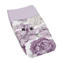 Sweet Jojo Designs Girl Changing Pad Cover Peony Floral Garden Purple And Ivory 11 Sweet Jojo Designs Girl Changing Pad Cover Peony Floral Garden Purple And Ivory -Smart Baby Decor GUEST bfedcfdc e161 4700 938a 227e9c297c64