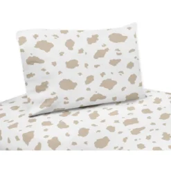 Sweet Jojo Designs Boy Toddler Bedding Set Country Western Taupe Brown And Cream 5pc -Smart Baby Decor GUEST c1655ea8 beab 4420 986f 134bf2d33d3d