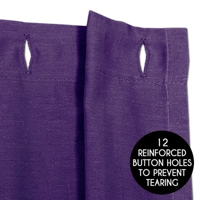 Sweet Jojo Designs Shower Curtain 72in.x72in. Boho Floral Wildflower Plum Purple And Teal 5 Sweet Jojo Designs Shower Curtain 72in.x72in. Boho Floral Wildflower Plum Purple And Teal - Image 3