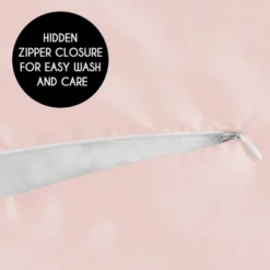 Sweet Jojo Designs Girl Decorative Throw Pillow Covers 18in. (Pillow Inserts Not Included) Rose Pink 2pc. -Smart Baby Decor GUEST c3797d75 f1e9 494c 8d95 5c97df0d2fed