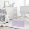 Sweet Jojo Designs Girl Fabric Storage Toy Bin Rose Solid Lavender Purple -Smart Baby Decor GUEST c3f6e809 d718 480d a605 c6325727ce0b