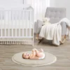 Sweet Jojo Designs Boy Girl Gender Neutral Unisex Baby Tummy Time Playmat Boho Fringe Taupe Linen Collection -Smart Baby Decor GUEST c40a83d1 875e 4a79 b74d 62f543ed9580