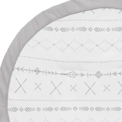 Sweet Jojo Designs Boy Or Girl Gender Neutral Unisex Baby Tummy Time Playmat Woodland Friends Grey And White 7 Sweet Jojo Designs Boy Or Girl Gender Neutral Unisex Baby Tummy Time Playmat Woodland Friends Grey And White -Smart Baby Decor GUEST c705f14d 7573 4b67 afef 68f9ad28e1b3