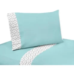 Sweet Jojo Designs Boy Toddler Bedding Set Mod Dinosaur Blue And Green Blue And Green 5pc. 11 Sweet Jojo Designs Boy Toddler Bedding Set Mod Dinosaur Blue And Green Blue And Green 5pc. -Smart Baby Decor GUEST c8c7422a 3786 4316 928c 40ccd5fa446b