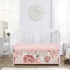 Sweet Jojo Designs Girl Baby Crib Bed Skirt Peony Floral Garden Pink And Ivory -Smart Baby Decor GUEST ca08815b f9a0 4904 af0a 9798fe88b7c6