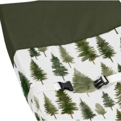 Sweet Jojo Designs Gender Neutral Unisex Changing Pad Cover Woodland Pine Tree Green And White -Smart Baby Decor GUEST d081bd10 6f64 4e27 82f2 cb85b854e4d1