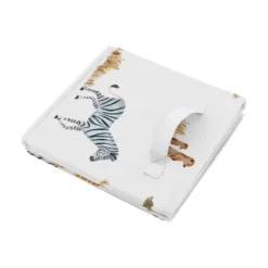 Sweet Jojo Designs Boy Or Girl Gender Neutral Unisex Fabric Storage Toy Bin Jungle Animals Multicolor -Smart Baby Decor GUEST d23ba9c3 b55c 4bdb 88af f015bebf7604